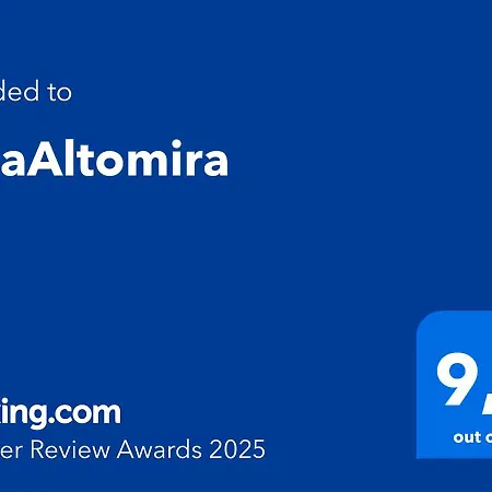 Altomira Будинок відпочинку Денія